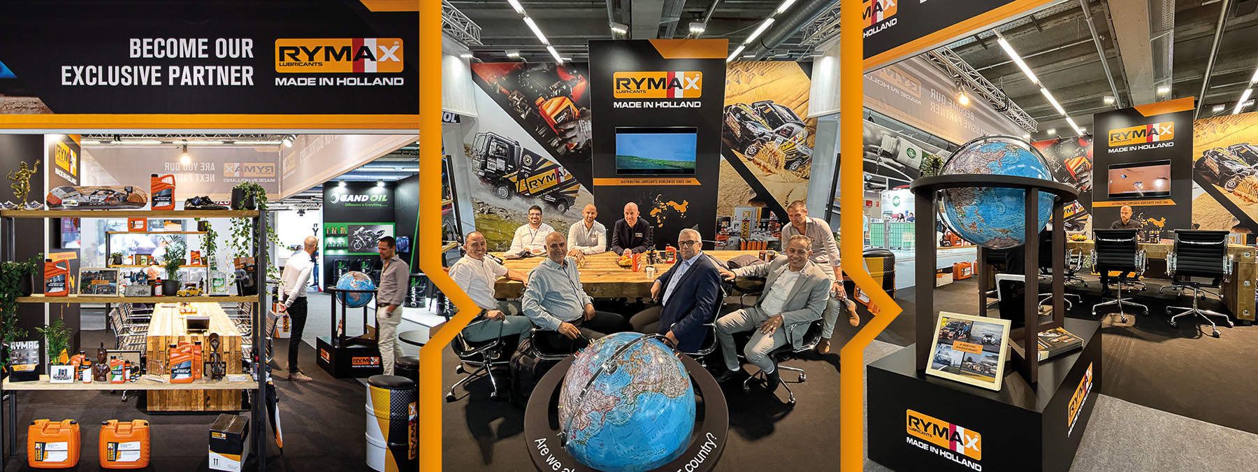 Rymax Lubricants at Automechanika 2022