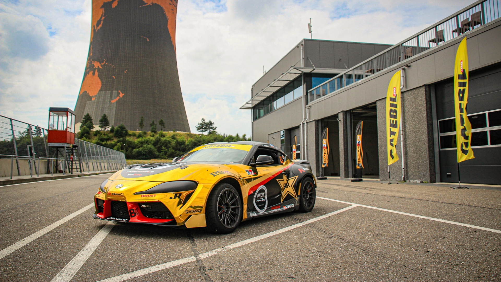 Making of Gatebil Meppen 31 min