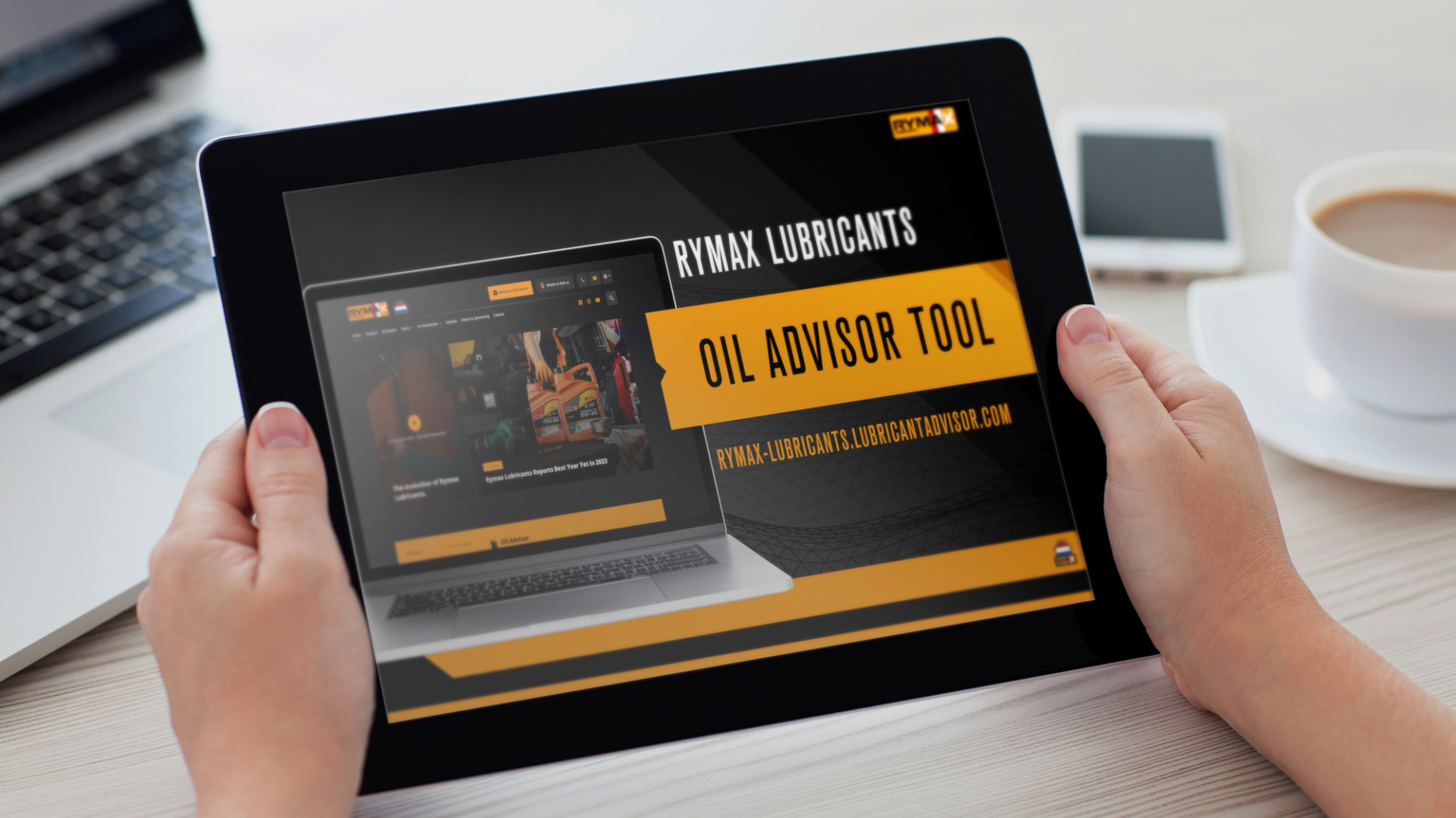 I Pad in Hand Mockup