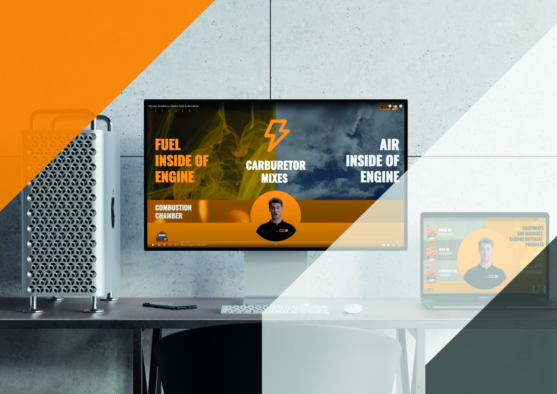 Website Header Academy HD